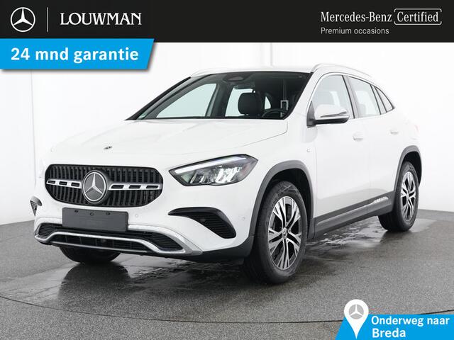 Mercedes-Benz GLA-KLASSE 250 e Plug-In Hybride Ledkoplampen | Easy Pack Achterklep | Spiegelpakket | Licht- en zicht pakket. Inclusief 24 maanden MB Certified garantie voor Europa.