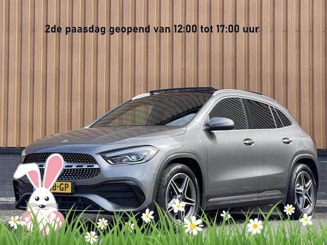 Mercedes-Benz GLA-KLASSE 250 4MATIC AMG Line | Apple Carplay | Sfeerverlichting | Keyless Start | Panoramadak | Stoelverwarming | Navigatie |