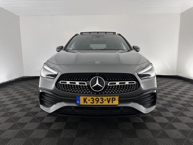 Mercedes-Benz GLA-KLASSE 250 e Business Solution AMG Limited (INCL-BTW) Aut. *PANO | LEATHER-MICORFIBRE | MEMORY-PACK | WIDESCREEN-COCKPIT | MULTIBEAM-LED | AMBIENTLIGHT | KEYLESS | CAMERA | M-BUX-NAVI | ECC | SHIFTPADDLES | PDC | CRUISE | DAB | HEATED