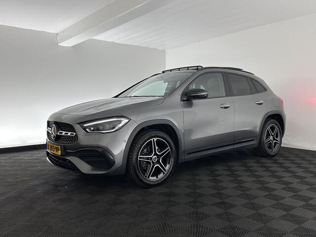 Mercedes-Benz GLA-KLASSE 250 e Business Solution AMG Limited (INCL-BTW) Aut. *PANO | LEATHER-MICORFIBRE | MEMORY-PACK | WIDESCREEN-COCKPIT | MULTIBEAM-LED | AMBIENTLIGHT | KEYLESS | CAMERA | M-BUX-NAVI | ECC | SHIFTPADDLES | PDC | CRUISE | DAB | HEATED