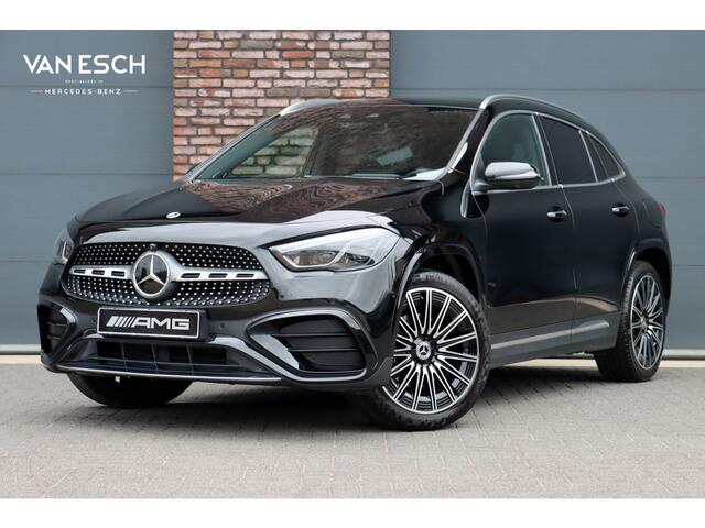 Mercedes-Benz GLA-KLASSE 250 e AMG Line | Distronic+ | Panoramadak | Memory | Verwarmd Stuurwiel | HUD | Keyless Go | Surround Camera | Multibeam LED | Augmented Reality |