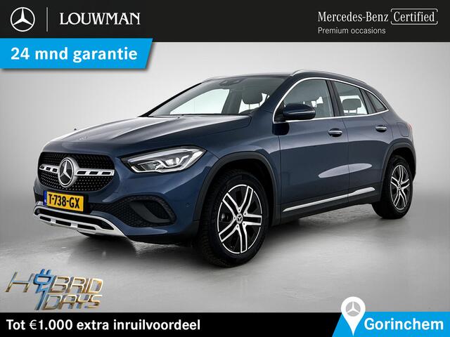Mercedes-Benz GLA-KLASSE 200 4MATIC Luxury Line Trekhaak | 4Matic | Ledkoplampen | Memory Linker Voorstoel | Achteruitrijcamera | Keyless-Go | EASY PACK achterklep. Inclusief 24 maanden MB Certified garantie voor Europa.