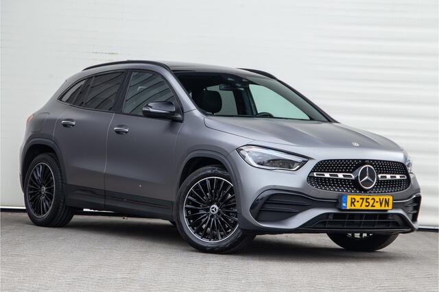 Mercedes-Benz GLA-KLASSE 250 e AMG Premium, Designo, Pano, Distronic, Nightpakket, Key-Less