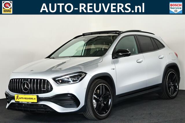 Mercedes-Benz GLA-KLASSE AMG 35 4MATIC / Pano / Navi / Adaptive cruise / Memory / Burmester