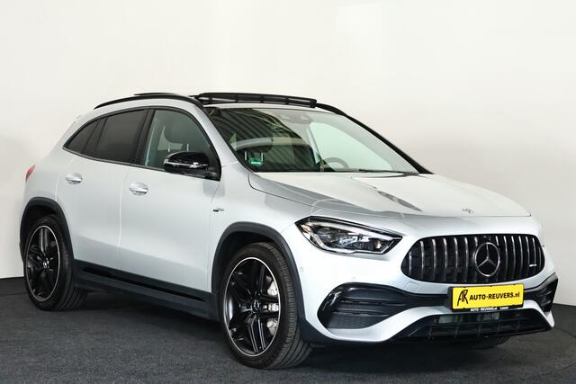 Mercedes-Benz GLA-KLASSE AMG 35 4MATIC / Pano / Navi / Adaptive cruise / Memory / Burmester