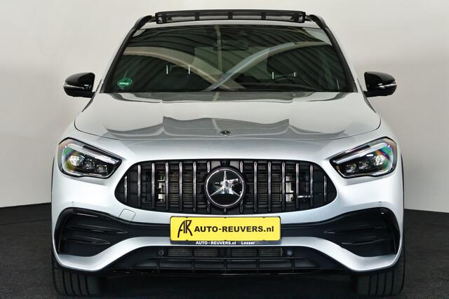 Mercedes-Benz GLA-KLASSE AMG 35 4MATIC / Pano / Navi / Adaptive cruise / Memory / Burmester