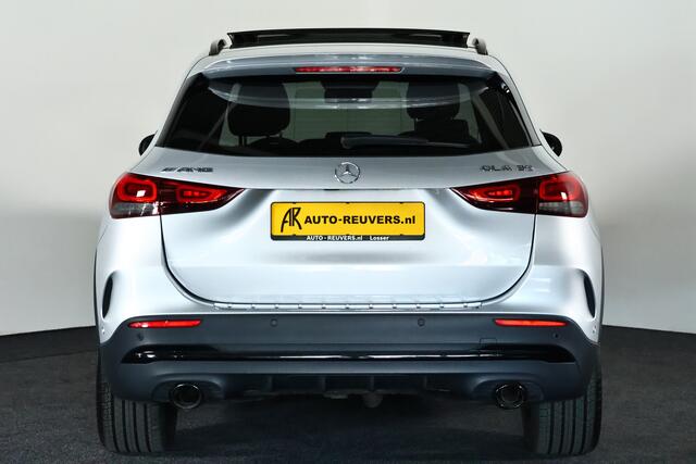 Mercedes-Benz GLA-KLASSE AMG 35 4MATIC / Pano / Navi / Adaptive cruise / Memory / Burmester