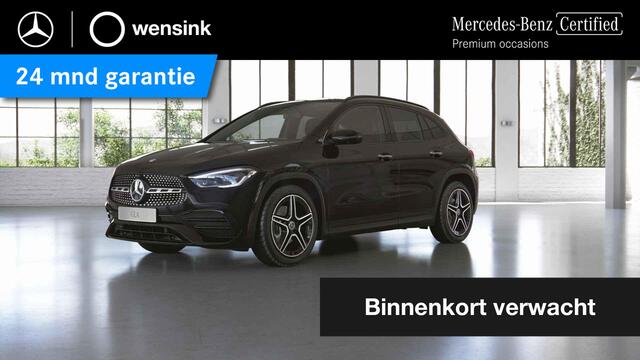 Mercedes-Benz GLA-KLASSE 250 e AMG Line | Night | Panoramadak | Lederen bekleding | Widescreen | 360 graden camera |