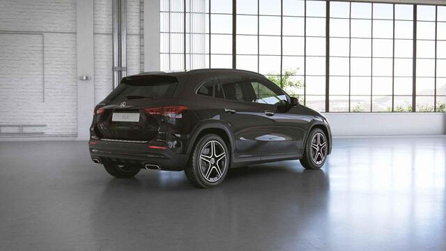 Mercedes-Benz GLA-KLASSE 250 e AMG Line | Night | Panoramadak | Lederen bekleding | Widescreen | 360 graden camera |