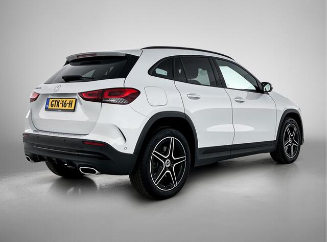Mercedes-Benz GLA-KLASSE 250 e AMG Plug-In Hybride AMG Line | Night Pakket | Ledkoplampen | Parkeerpakket met 360°-camera | Distronic | Memory voorstoelen. Inclusief 24 maanden MB Certified garantie voor Europa.