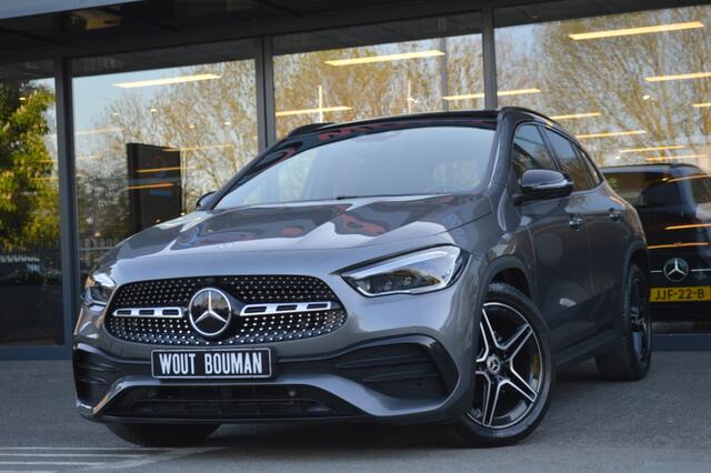 Mercedes-Benz GLA-KLASSE 200 AMG Led Panorama Memory Distronic Camera 360 Augmented Pdc