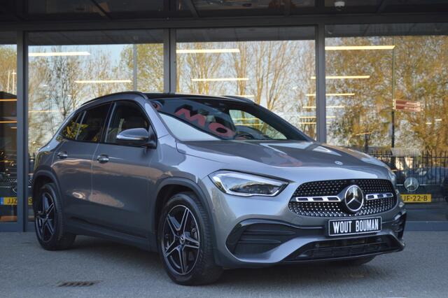 Mercedes-Benz GLA-KLASSE 200 AMG Led Panorama Memory Distronic Camera 360 Augmented Pdc