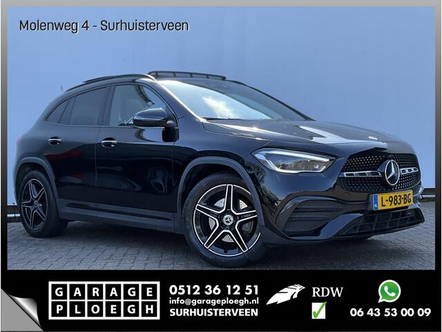 Mercedes-Benz GLA-KLASSE 200 164pk Solution AMG Memory Pano.dak Sfeerverl Hoogzitter Uitstraling!