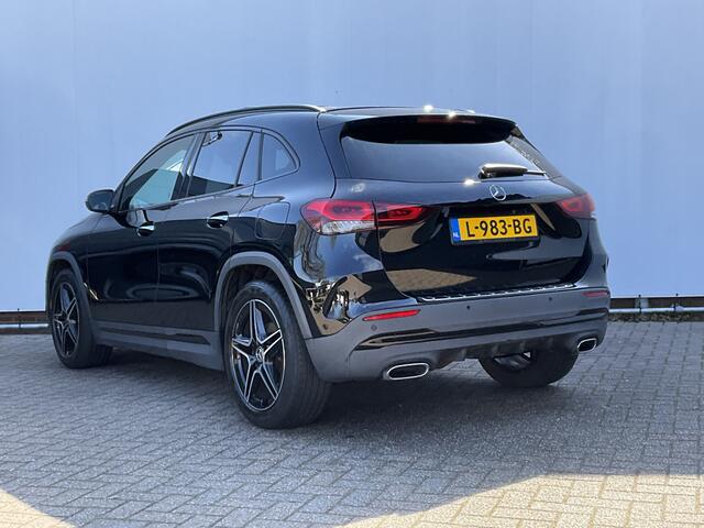 Mercedes-Benz GLA-KLASSE 200 164pk Solution AMG Memory Pano.dak Sfeerverl Hoogzitter Uitstraling!