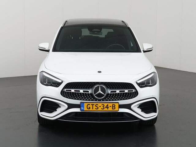 Mercedes-Benz GLA-KLASSE 250 e Star Edition AMG Line | Panoramadak | Stoelverwarming | Widescreen | Achteruitrijcamera |