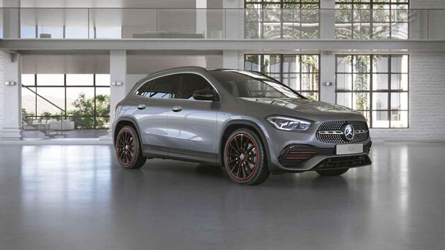 Mercedes-Benz GLA-KLASSE 250 e AMG Line | Premium plus | Edition one | Panoramadak | Night pakket | Headup | Memory |