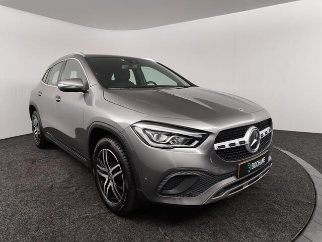 Mercedes-Benz GLA-KLASSE 180 Business Solution | navigatiesysteem full map | lederen bekleding | electronic climate control | achteruitrijcamera | Cruise control | LED verlichting | stoelverwarming |