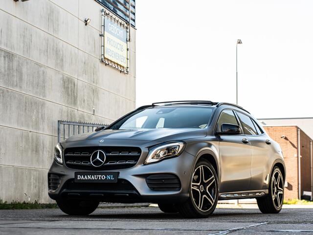 Mercedes-Benz GLA-KLASSE GLA180 AMG Night Pano Magno Keyless Camera