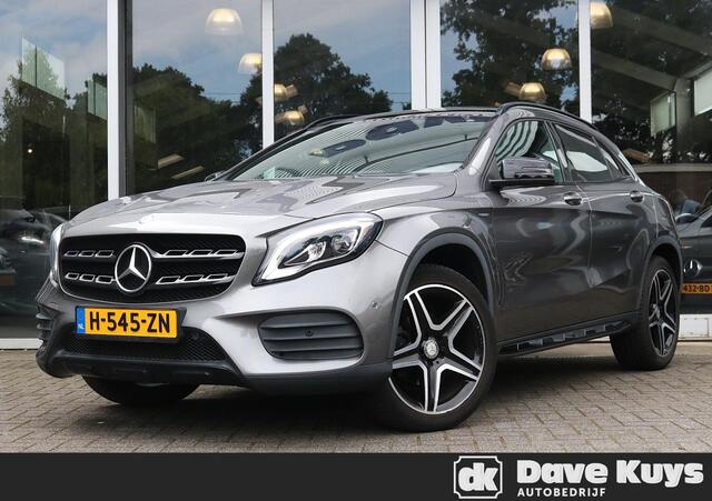 Mercedes-Benz GLA-KLASSE 200 AMG line | Panoramadak
