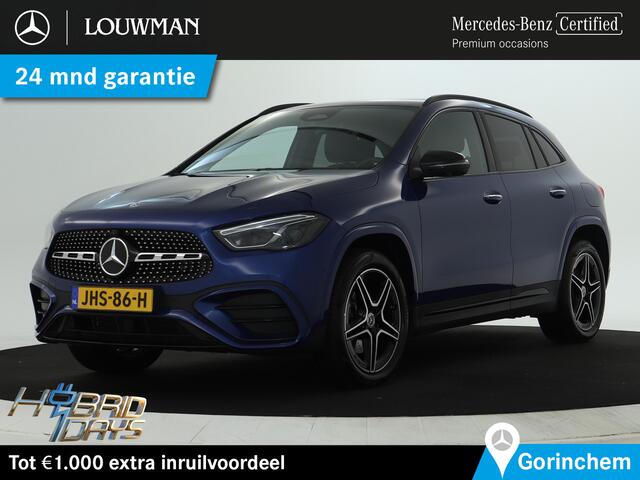 Mercedes-Benz GLA-KLASSE 250 e AMG Plug-In Hybride Inclusief 24 maanden Mercedes-Benz Certified garantie voor Europa.
