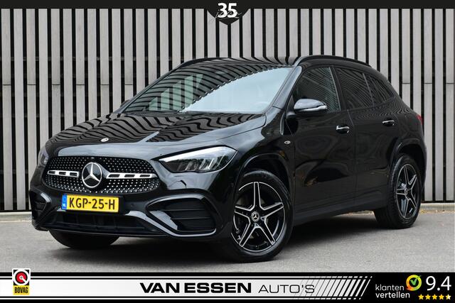 Mercedes-Benz GLA-KLASSE 250 e Business Solution AMG Night Pakket Navi Camera Sfeerlicht Stoelverw.