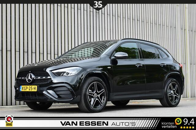 Mercedes-Benz GLA-KLASSE 250 e Business Solution AMG Night Pakket Navi Camera Sfeerlicht Stoelverw.