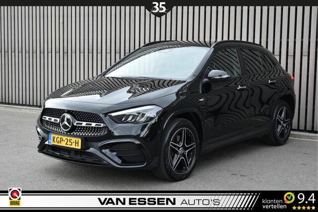 Mercedes-Benz GLA-KLASSE 250 e Business Solution AMG Night Pakket Navi Camera Sfeerlicht Stoelverw.