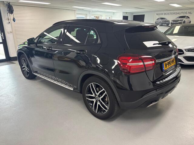 Mercedes-Benz GLA-KLASSE 180 Premium Panorama 360 camera Memory Trekhaak Leer Led