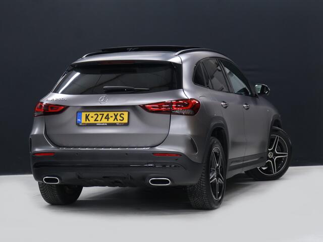Mercedes-Benz GLA-KLASSE 250 e AMG Business Solution [SCHUIFKANTELDAK, TREKHAAK, CAMERA, PDC, CRUISE, STOELVERWARMING, DIGITAL DASH, ELEKTRISCH VERSTELBARE STOELEN, ELEKTISCHE ACHTERKLEP, NIEUWSTAAT]