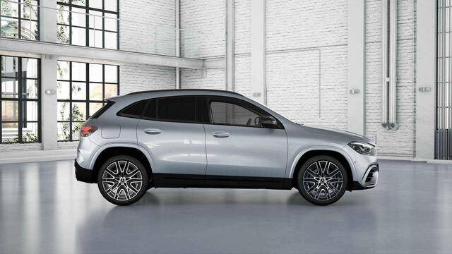 Mercedes-Benz GLA-KLASSE 250 e 140 Year Edition | AMG-Line | 20" velgen | Schuifdak | Nightpakket | Voorstoelen verwarmd | Sportstoelen |