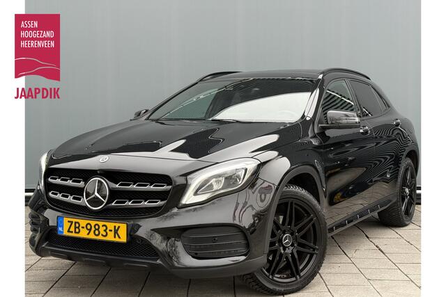 Mercedes-Benz GLA-KLASSE BWJ 2018 | 200 157PK Premium Plus AUTOMAAT | PANO DAK | CAMERA A | AMG-LINE | CLIMA | NAVI | STOELVERW | LEDER/ALCANTARA |