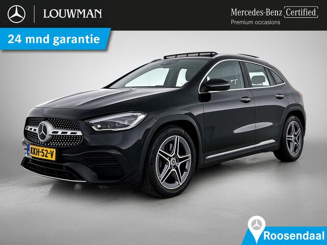 Mercedes-Benz GLA-KLASSE 250 4MATIC AMG Line | Panoramadak | Head Up Display | Distronic | Memory | 360° Camera | Alarm | Sfeerverlichting | Inclusief 24 maanden Mercedes-Benz Certified garantie voor Europa.