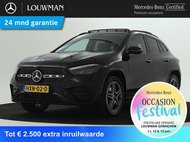 Mercedes-Benz GLA-KLASSE 250 e AMG Plug-In Hybride AMG Line | Panorama Schuif-Kanteldak | Night Pakket | Inclusief 24 maanden Mercedes-Benz Certified garantie voor Europa