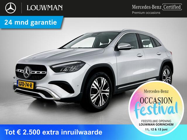 Mercedes-Benz GLA-KLASSE 250 e Business Line | Stoelverwarming | Elektrische Achterklep | LED Koplampen Inclusief 24 maanden Mercedes-Benz Certified garantie voor Europa.