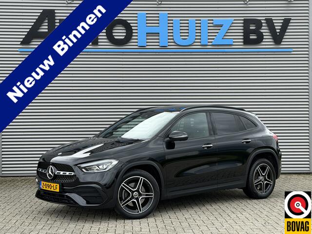 Mercedes-Benz GLA-KLASSE 250 e AMG Line Panoramadak Carplay 19 Inch Sfeerverlichting Stoelverwarming Achteruitrijcamera