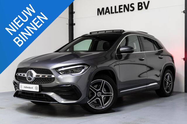 Mercedes-Benz GLA-KLASSE 250 e AMG Line VOL/PANO/MEMORY/STOELKOELING/LEDER/CARBON/360