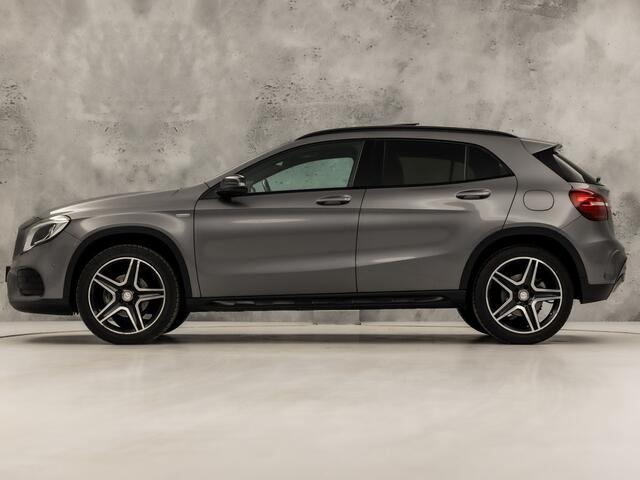 Mercedes-Benz GLA-KLASSE 200 AMG Sport 156Pk Automaat (PANORAMADAK, APPLE CARPLAY, GROOT NAVI, CAMERA, LEDER, SPORTSTOELEN, ZWART HEMEL, GETINT GLAS, STOELVERWARMING, NIEUWSTAAT)