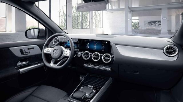 Mercedes-Benz GLA-KLASSE 250 e AMG | Panoramadak | Memory | Multibeam | Keyless | Sfeerverlichting | Stoelverwarming |
