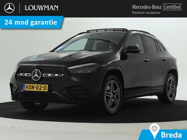Mercedes-Benz GLA-KLASSE 250 e AMG Plug-In Hybride AMG Line | Panoramadak | Night Pakket | Inclusief 24 maanden Mercedes-Benz Certified garantie voor Europa