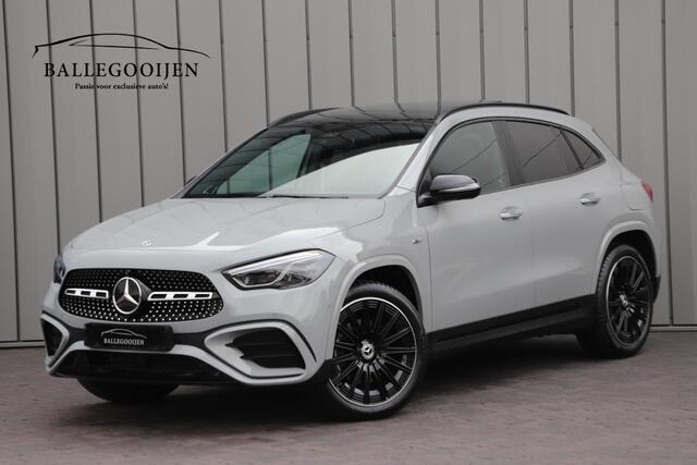 Mercedes-Benz GLA-KLASSE 250e AMG | 218PK | Head-up | Burmester | Pano | Keyless-go | Stuurwielverw. | Sfeerverlichting | Multibeam | Memory | Alpine grey | 2024.
