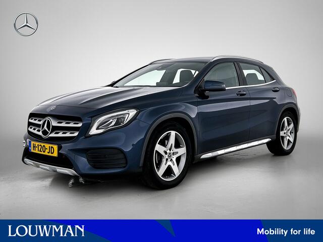 Mercedes-Benz GLA-KLASSE 180 AMG line | Thermotronic | Elektr. achterklep | Parkeerpakket + achtercamera |Stoelverwarming | Keyless Go Inclusief 24 maanden Mercedes-Benz Certified garantie voor Europa.