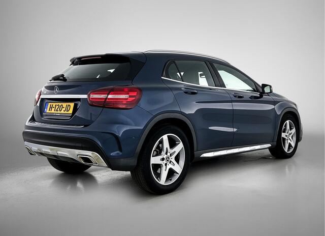 Mercedes-Benz GLA-KLASSE 180 AMG line | Thermotronic | Elektr. achterklep | Parkeerpakket + achtercamera |Stoelverwarming | Keyless Go Inclusief 24 maanden Mercedes-Benz Certified garantie voor Europa.