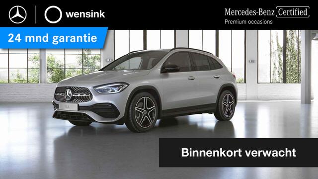 Mercedes-Benz GLA-KLASSE 180 Business Solution AMG | Night | Widescreen | Stoelverwarming | Extra getint glas |