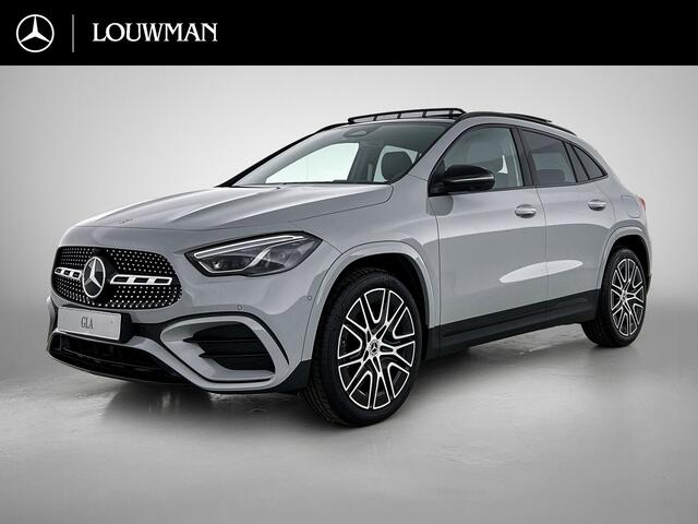 Mercedes-Benz GLA-KLASSE 250 e 140 Year Edition | Premium Plus pakket | Nightpakket | Parkeerpakket met 360°-camera |Trekhaak | Panoramaschuifdak | 20" tien-dubbelspaaks AMG velgen |
