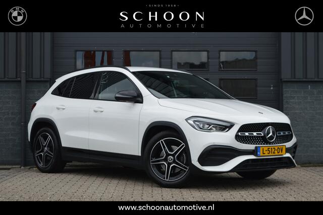 Mercedes-Benz GLA-KLASSE 200 Business Solution AMG | CAMERA | SFEERVERLICHTING | CARPLAY |
