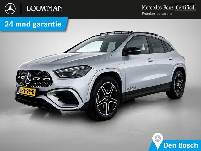 Mercedes-Benz GLA-KLASSE 250 e Business Solution AMG | Trekhaak | Smartphone integratie | Nightpakket | GUARD 360 ° Vehicle protection Plus | Inclusief 24 maanden Mercedes-Benz Certified garantie voor Europa.