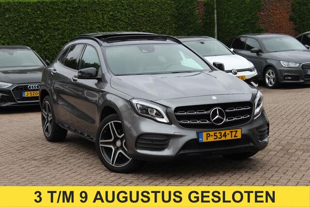 Mercedes-Benz GLA-KLASSE 250 4Matic WhiteArt / Panoramadak / Camera / Leder&Alcantara / Apple CarPlay / 19'' / Navigatie / Stoelverwarming / DAB / Dodehoek / Cruise Control