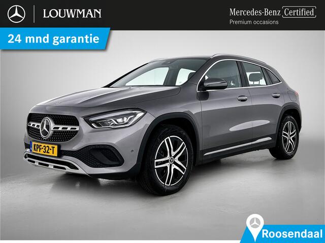 Mercedes-Benz GLA-KLASSE 250 e Progressive Plug-In Hybride | Sfeerverlichting | Keyless Go | Stoelverwarming | Parkeerpakket met Camera | DAB | Inclusief 24 maanden Mercedes-Benz Certified garantie voor Europa.