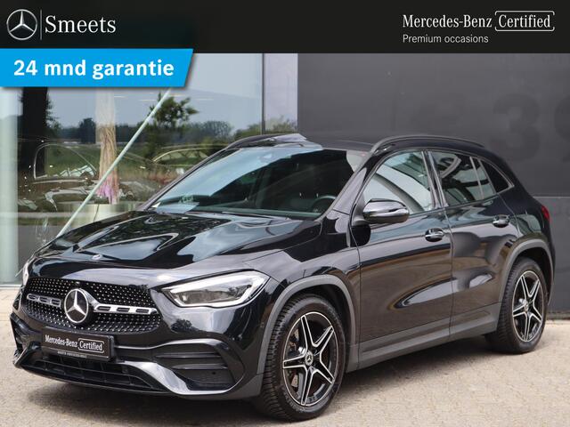 Mercedes-Benz GLA-KLASSE 200 Business Solution AMG l Trekhaak l Keyless l Panoramadak l Ambiente lichtpakket