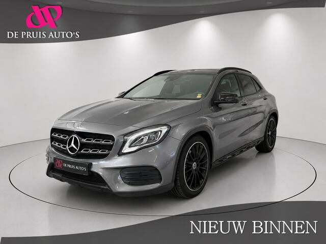 Mercedes-Benz GLA-KLASSE 250 4Matic Premium Plus Pano HarmanKardon Memory Nightpakket 360°Camera 19inch keyless entry Navi